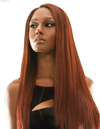 White Smoke Duvessa Remi Yaki 100% Human Hair (12", 1B)