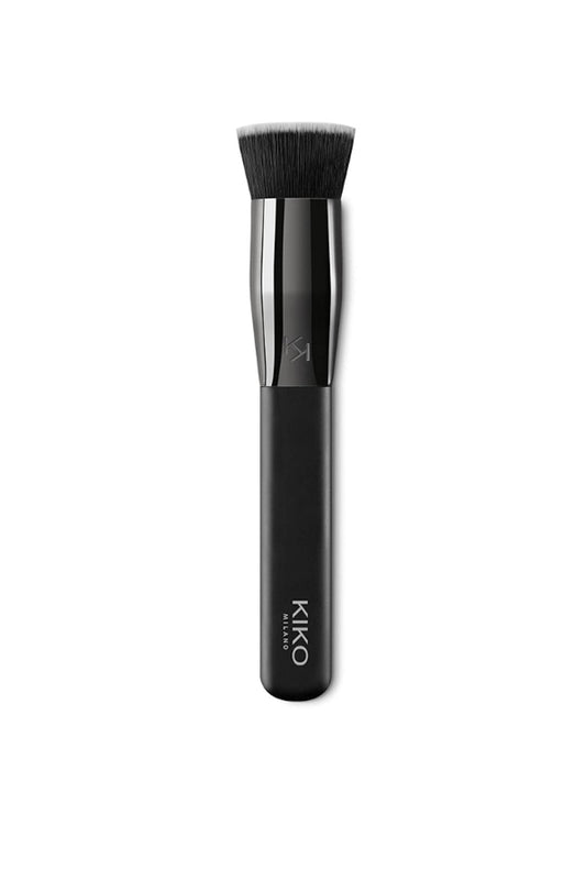 Black KIKO Milano Face 05 Round Foundation Brush