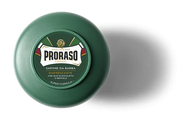 White Smoke Proraso Shaving Soap