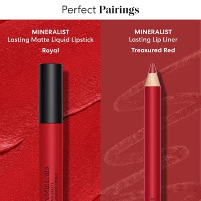 Firebrick bareMinerals Mineralist Lasting Lip Liner, 0.04 oz