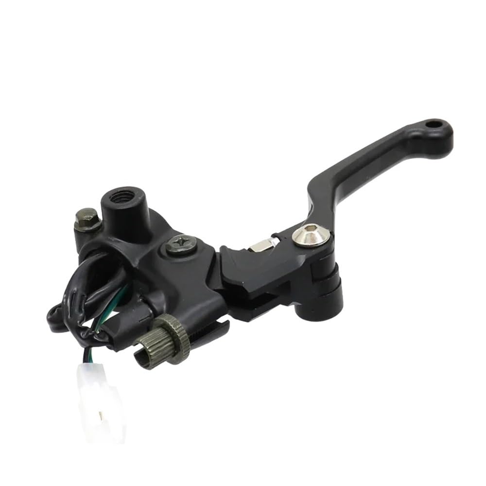 White Smoke Brake Clutch Lever Clutch Lever Handlebar Perch For DT125 X/R/RE DT 230 For Lanza TT600 TW 125/200/225 TTR TDR 250 Motorcycles Accessories
