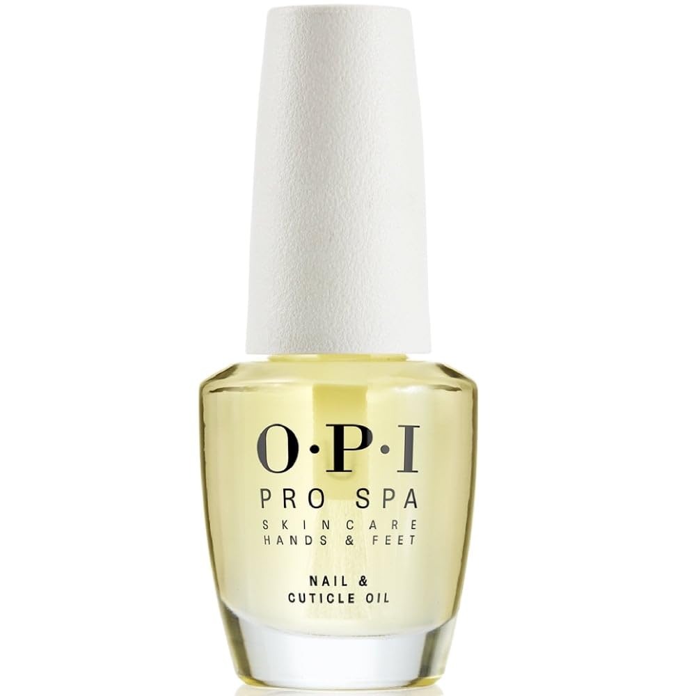 White Smoke Bundle of OPI xPress/ON Press On Nails, With Nail Glue, French Tip Nail Art, Short, French Press + OPI ProSpa Nail and Cuticle Oil, 0.5 fl oz