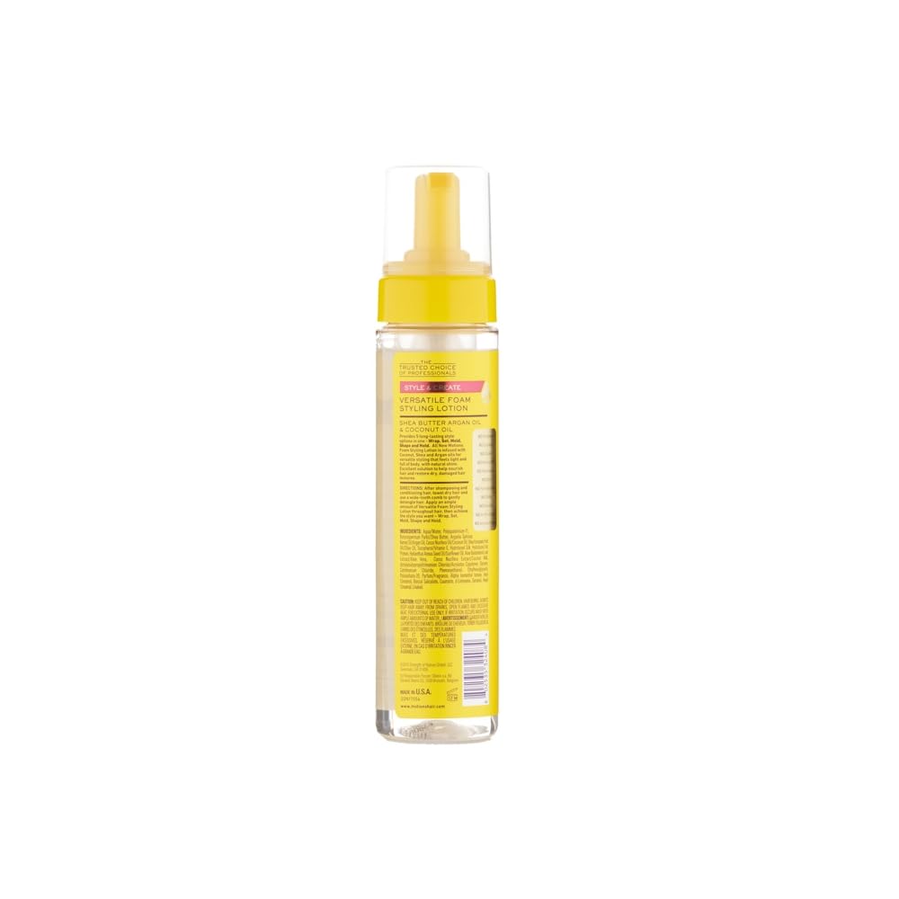 White Smoke Motions Style & Create Versatile Foam Styling Lotion 8.5 fl oz (Pack of 2)