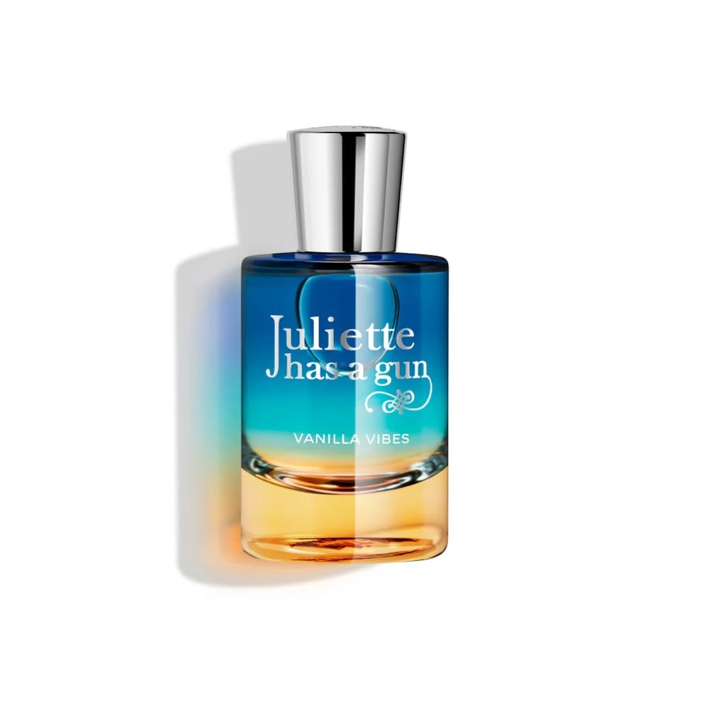 White Smoke Juliette Has a Gun Vanilla Vibes Eau de Parfum – Warm Beachy Perfume for Women – Vanilla, Sandalwood, Sea Salt – Sweet, Woody, Salty