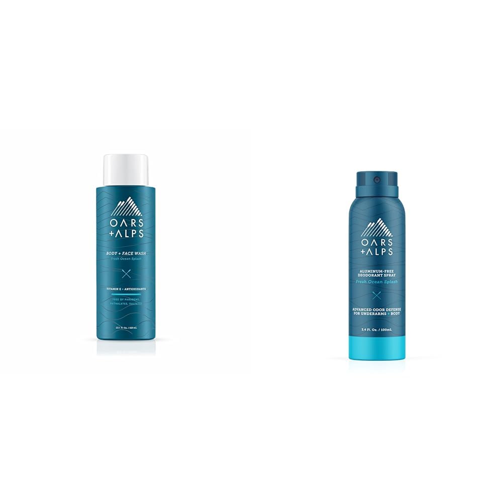 White Smoke Oars + Alps Body Wash 2