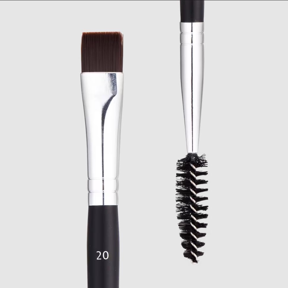 Lavender Anastasia Beverly Hills - Brush #20 - Dual-Ended Flat Detail Brow Brush