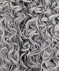 Light Slate Gray Converti-Cap Outre Wig Deluxe Cap Lays Flat VELVETY SWIRLS (TWIGR)