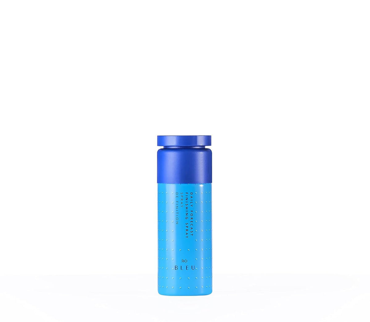 Cornflower Blue R+Co BLEU DAILY FORECAST Finishing Spray, 3 Oz