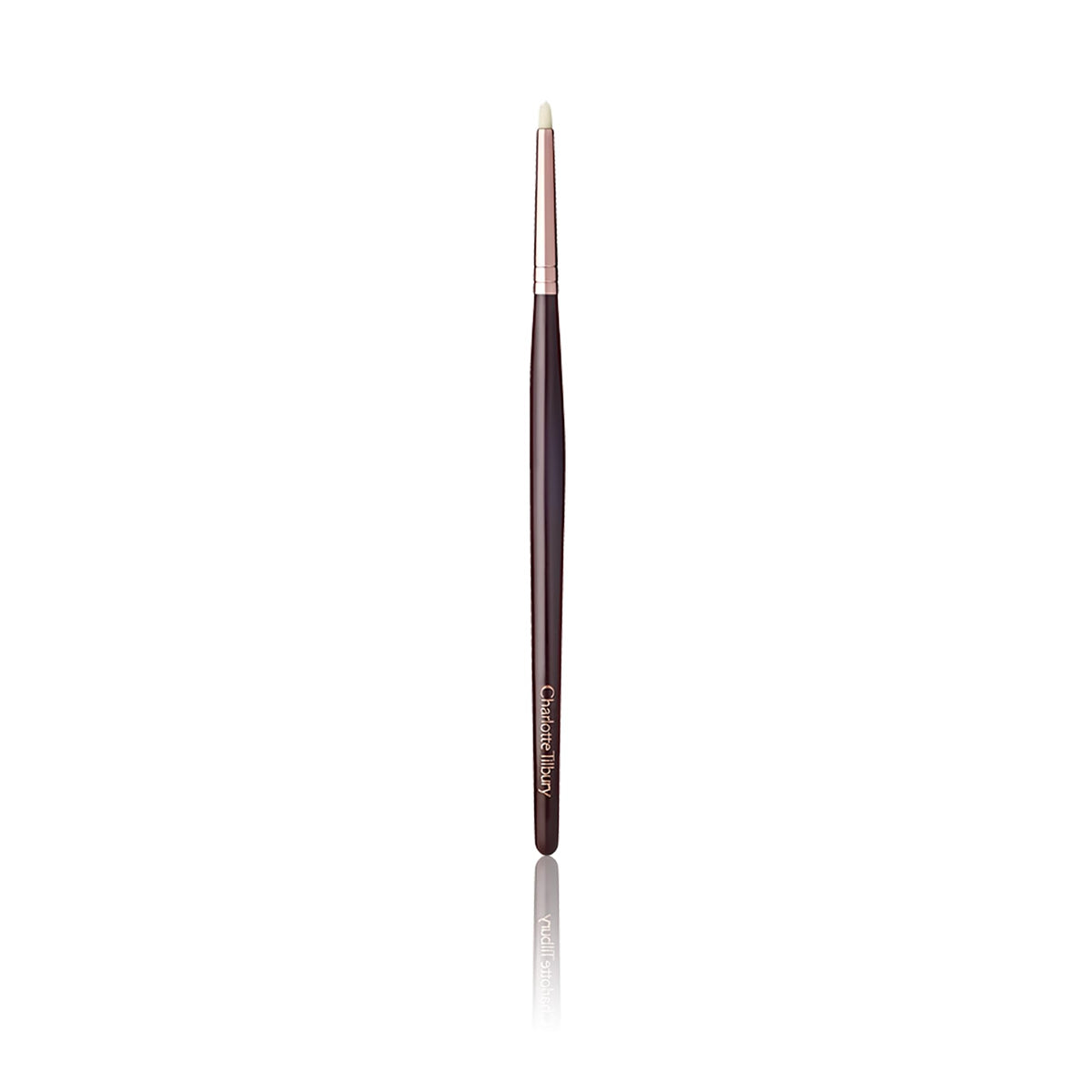 Dark Slate Gray Charlotte Tilbury Eyeliner Brush -Eyeliner Smudge Brush