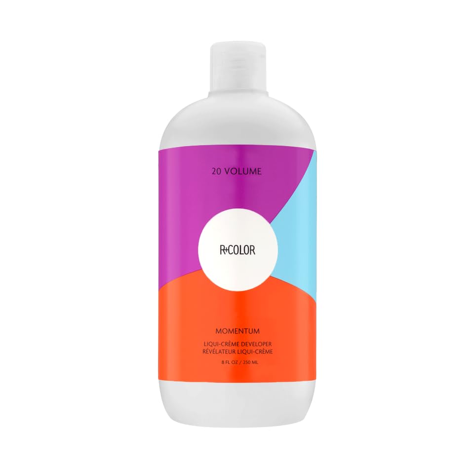 White Smoke R+Co MOMENTUM Liqui-Crème Developer,20 Volume 8 OZ
