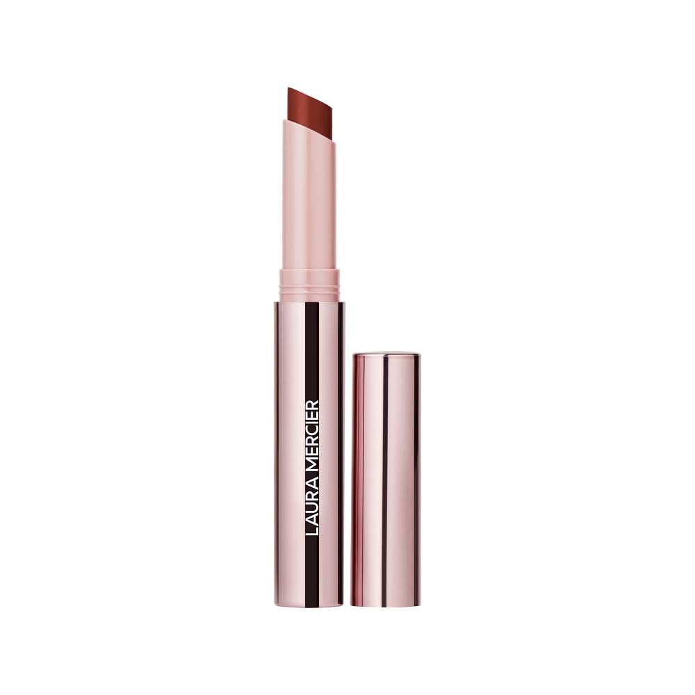 White Smoke Laura Mercier High Vibe Lip Color Lipstick, Burst, 0.05 oz