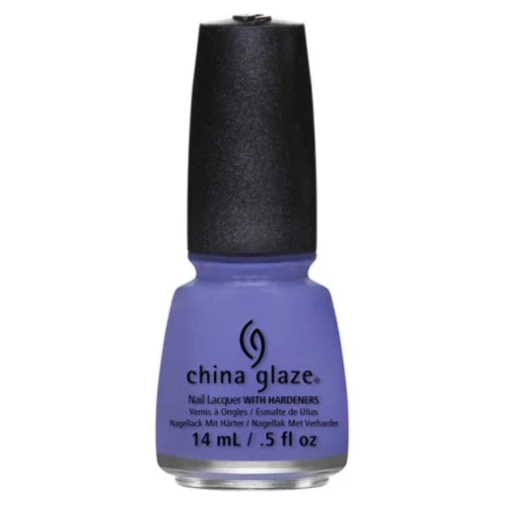 White Smoke China Glaze Nail Polish, Strike A Rose 1294