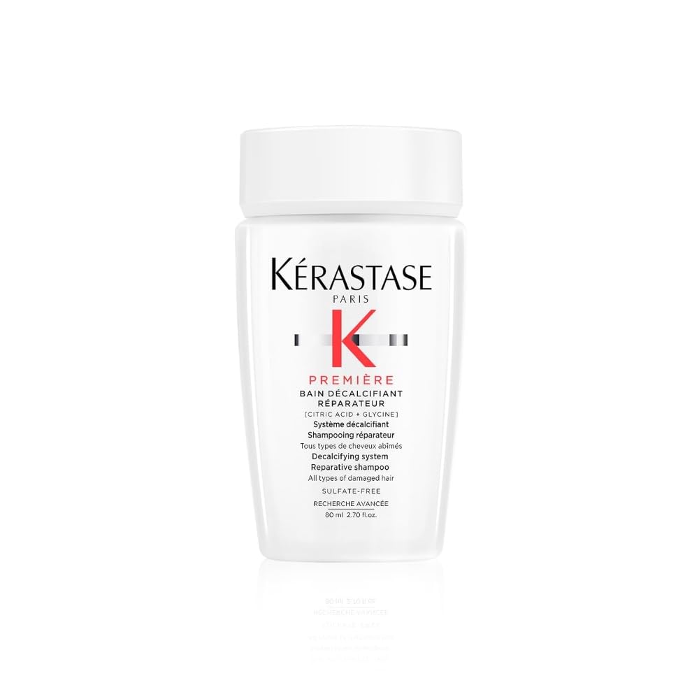 White Smoke Kerastase Premiere Bain Decalcifiant Shampoo – Repairing, 16.9 Fl Oz