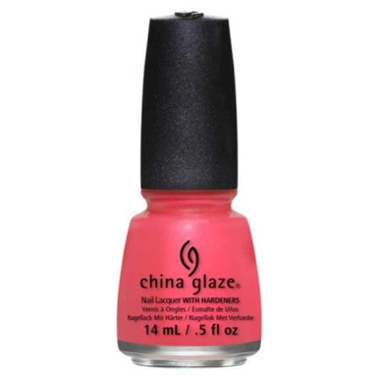 White Smoke China Glaze Nail Polish, Strike A Rose 1294