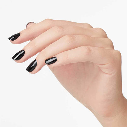 White Smoke Bundle of OPI Nail Lacquer, Black Onyx + OPI Nail Lacquer, Suzi Talks with Her Hands, Las Vegas, 0.5 fl oz