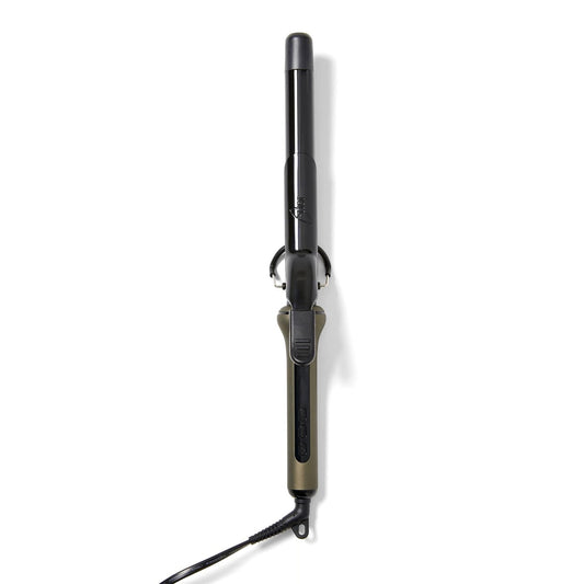 White Smoke Ion Extra Long Barrel Curling Iron, 1" Diameter, XL Length for Long Hair, LongLasting Curls, Auto ShutOff with Adjustable Heat Settings