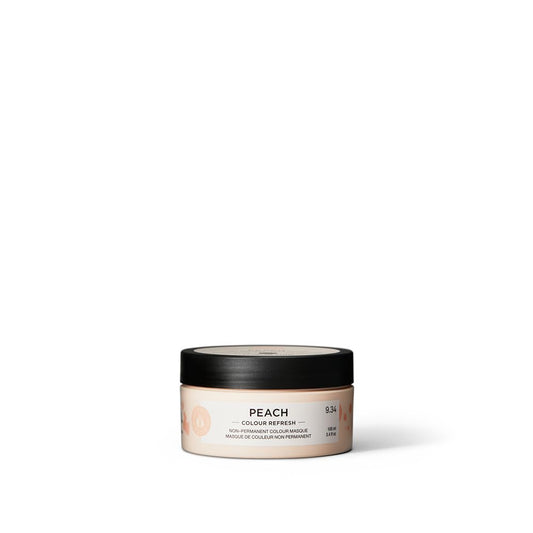 White Smoke Maria Nila Colour Refresh, Peach 3.4 Fl Oz, Peach Hair Mask, Semi-Permanent Pigments, 100% Vegan & Sulfate/Paraben free