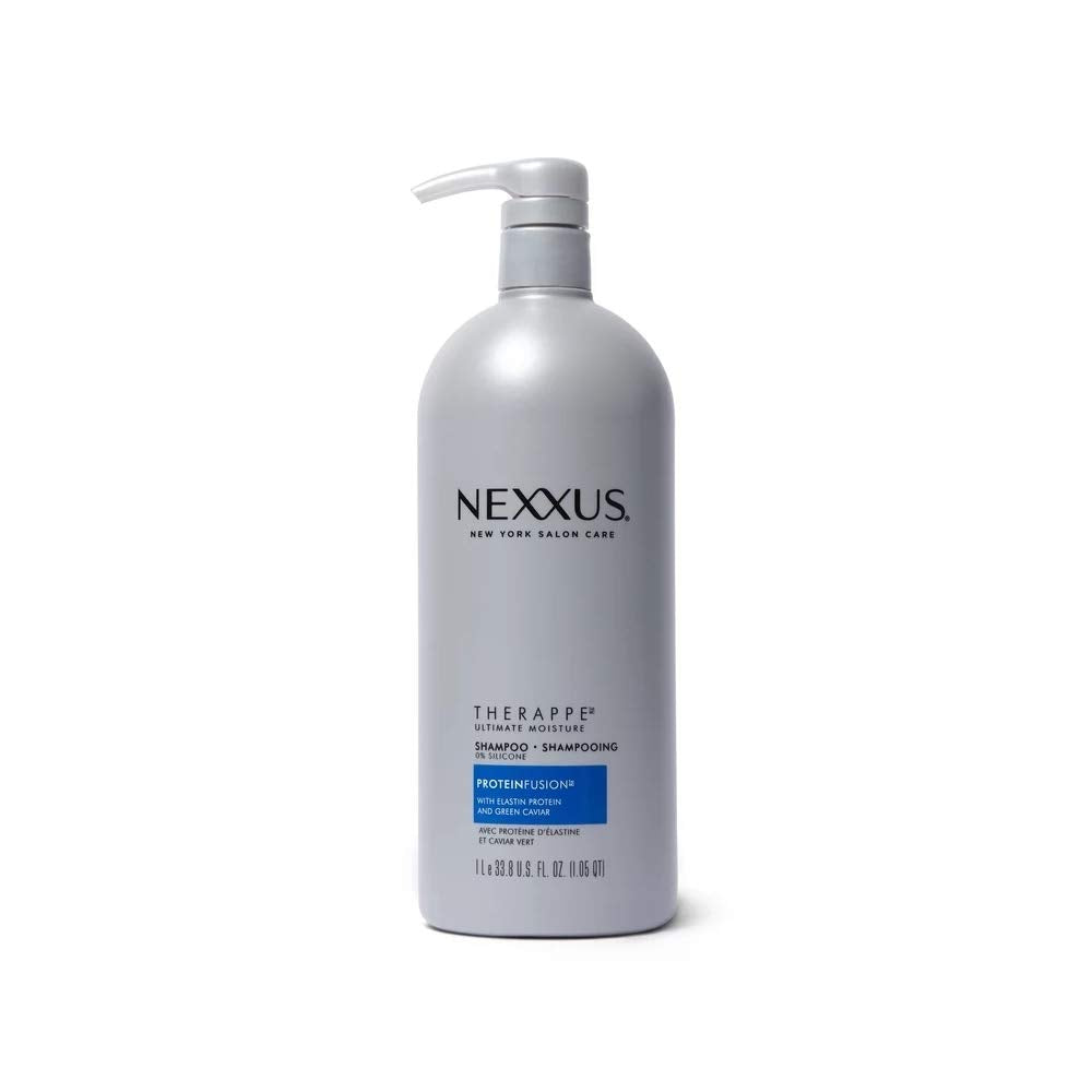 White Smoke NEXXUS THERAPPE Moisturizing Shampoo 33.8 oz ( Pack of 6)