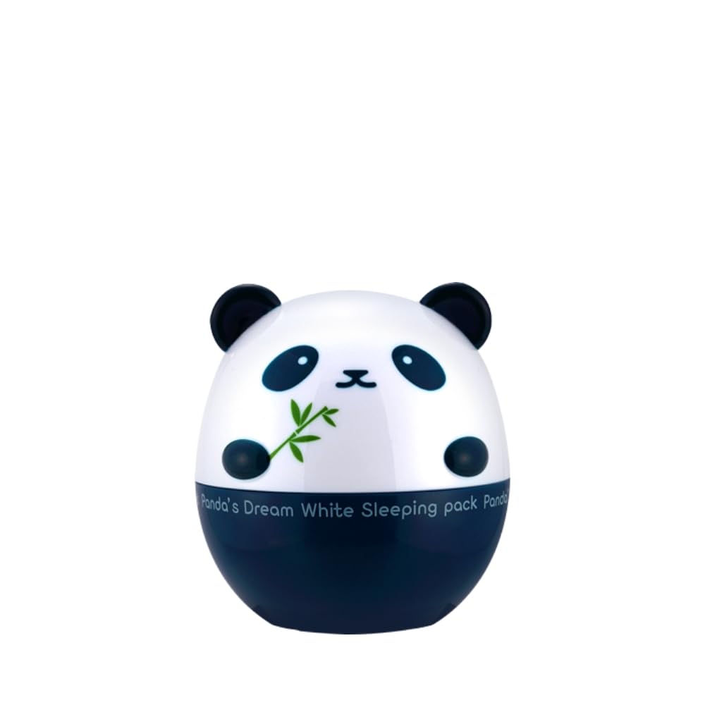 White Smoke TONYMOLY Panda's Dream Sleeping Pack - Overnight Face Mask w Niacinamide