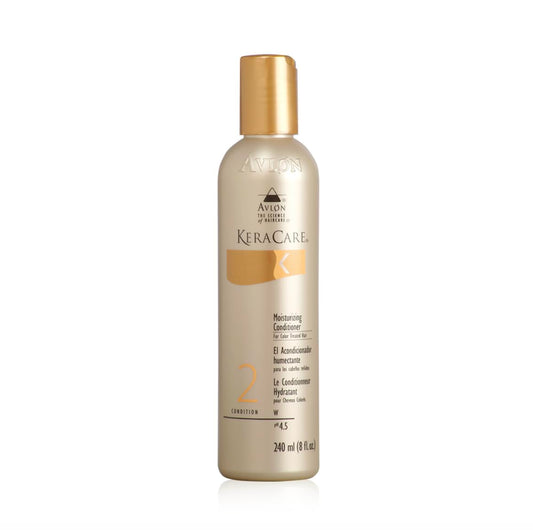 White Smoke Avlon Keracare Moisturizing Conditioner, 8 Ounce