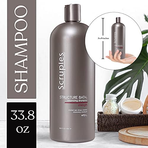 White Smoke Scruples Structure Bath Volumizing Shampoo Strenght 1000 ml / 33.8 oz