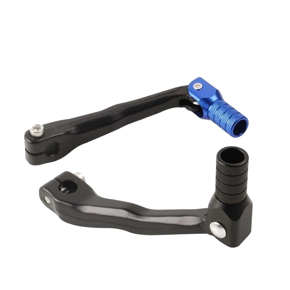 White Smoke Motorbike Shift Lever for DT230 for Lanza for MT250 for HJ250H Accessories Motorcycle Folded Gear Shift Lever Pedal Shifter