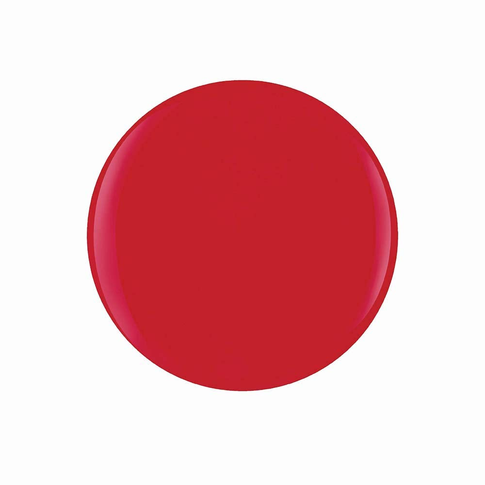 Firebrick Gelish Xpress Dip Scandalous - Red Nail Dip Powder, Vibrant Color, Professional Quality, High Shine, Chip-Resistant, 1.5 ounce.
