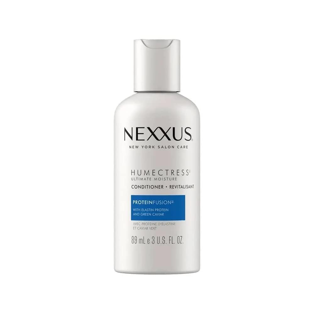 White Smoke Nexxus Humectress Replenishing System Conditioner 3 Travel size Pack of