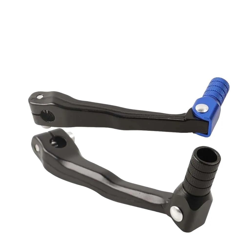 White Smoke HXQQSMWH Gear Shifter Lever for DT230 DT 230 for Lanza MT250 MT 250 HJ250H Motorcycle Parts Folding Gear Shift Lever Foot Shifting Shifter Pedal