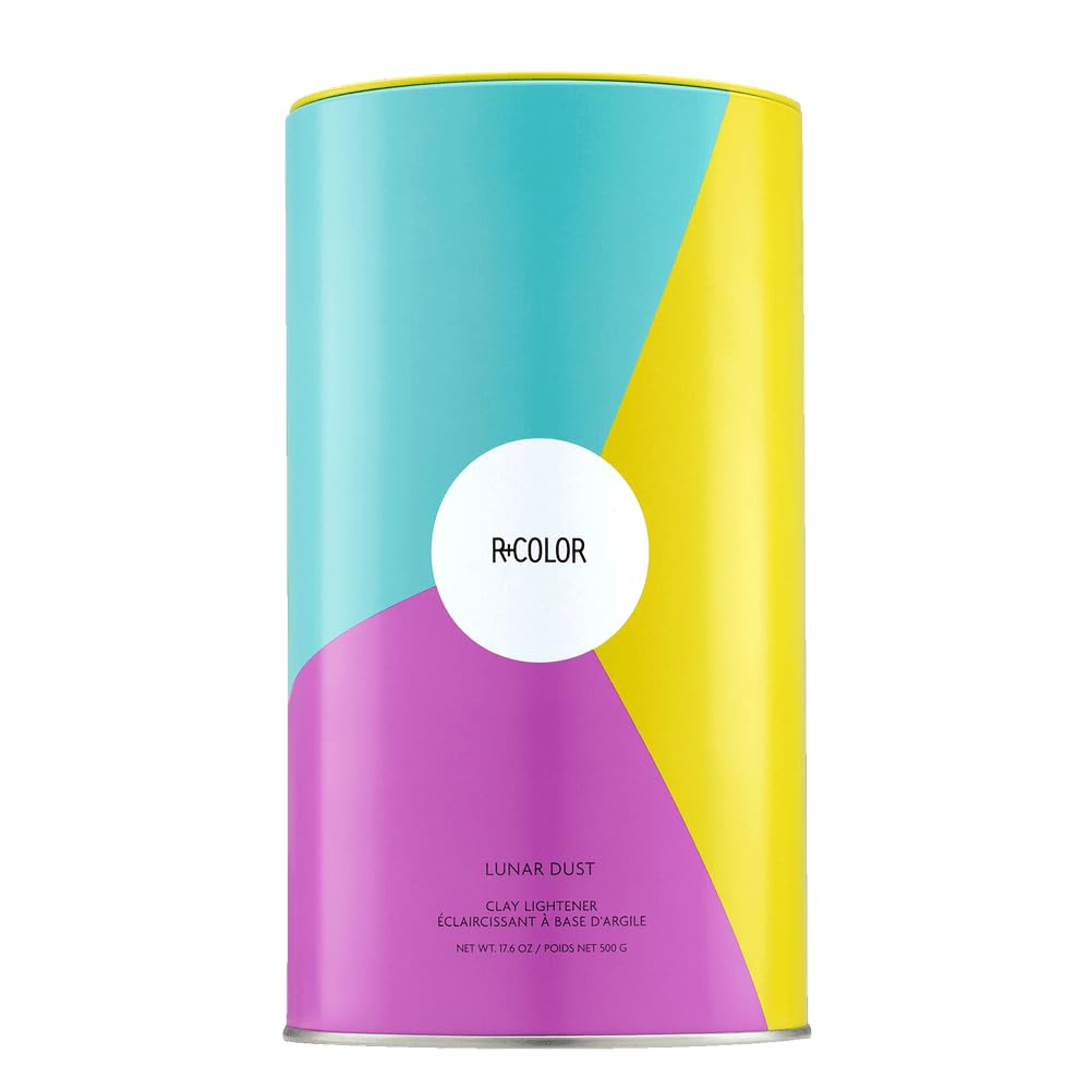 Medium Aquamarine R+Co LUNAR DUST Clay Lightener