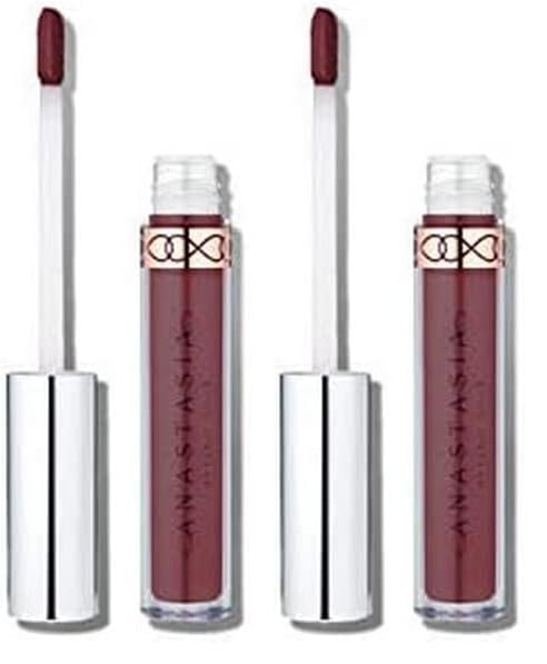 White Smoke Anastasia Beverly Hills - Liquid Lipstick Matte Saturated Longwear Color