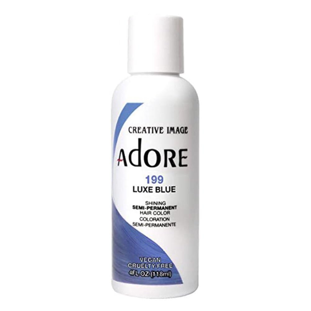 White Smoke Adore Semi Permanent Hair Color (164 Electric Lime) | Vegan & Cruelty-Free Green Hair Dye | No Ammonia, No Peroxide, No Alcohol | 4 Fl Oz