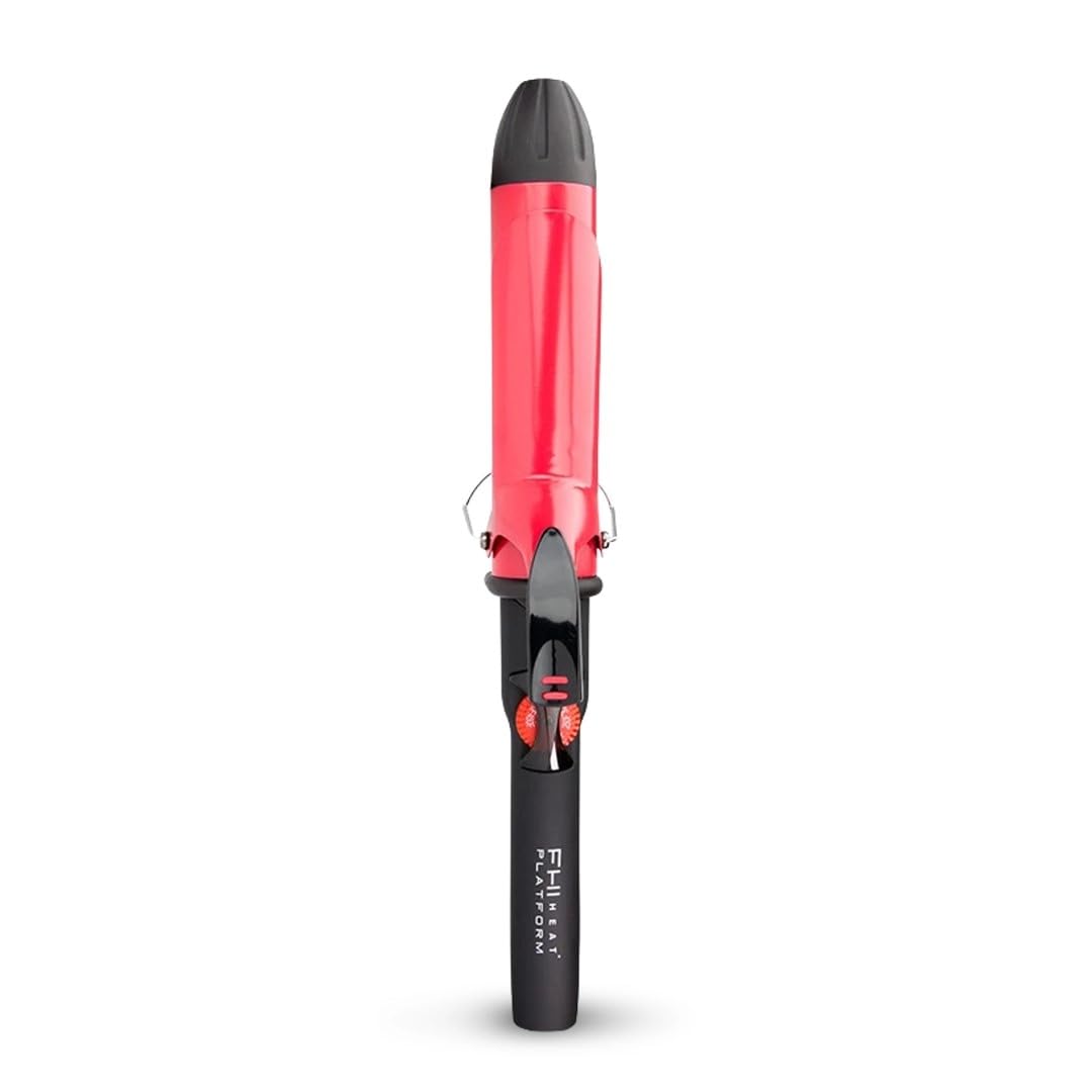 White Smoke FHI Heat Platform Bounce Pro Curling Iron Tourmaline Ceramic 1 & 1/2"