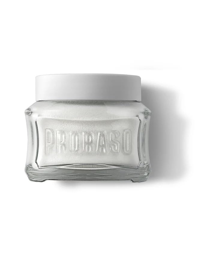 Gray Proraso Pre Shave Conditioning Cream - Oatmeal & Green Tea