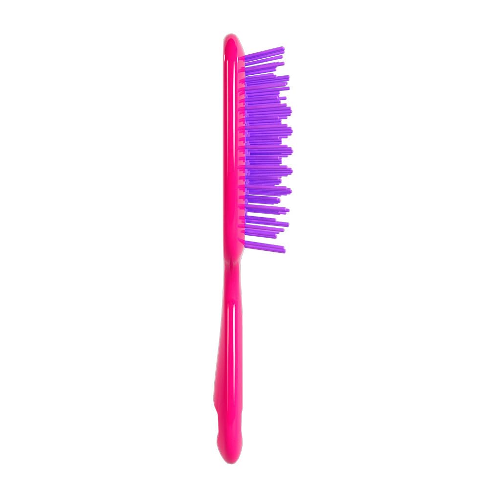 White Smoke FHI Heat UNbrush Detangling Brush for Wet & Dry Hair