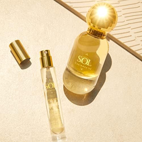 Bisque Sol de Janeiro Cheirosa '62 Perfume | Eau de Parfum | 8mL/0.27 oz.