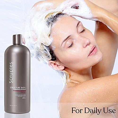 Lavender Scruples Structure Bath Volumizing Shampoo Strenght 1000 ml / 33.8 oz