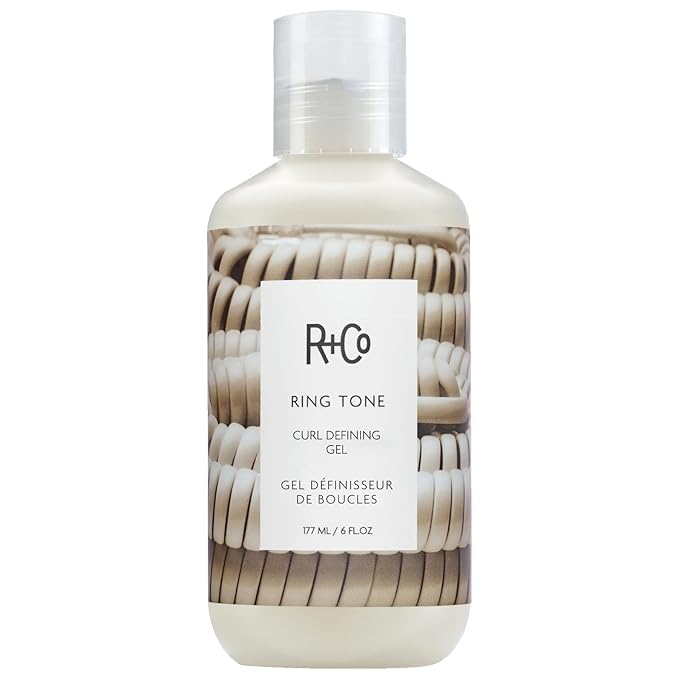 White Smoke R+Co RINGTONE Curl Cream
