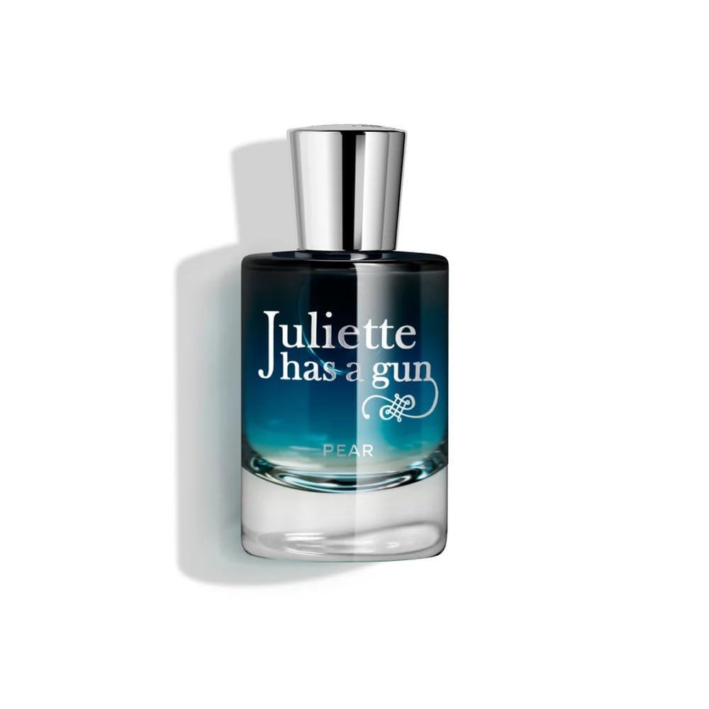 White Smoke Juliette Has a Gun Pear Inc. Eau de Parfum – Fresh Fruity Perfume for Women – Juicy Pear, Musk, Ambrox – Bright, Playful, Gourmand