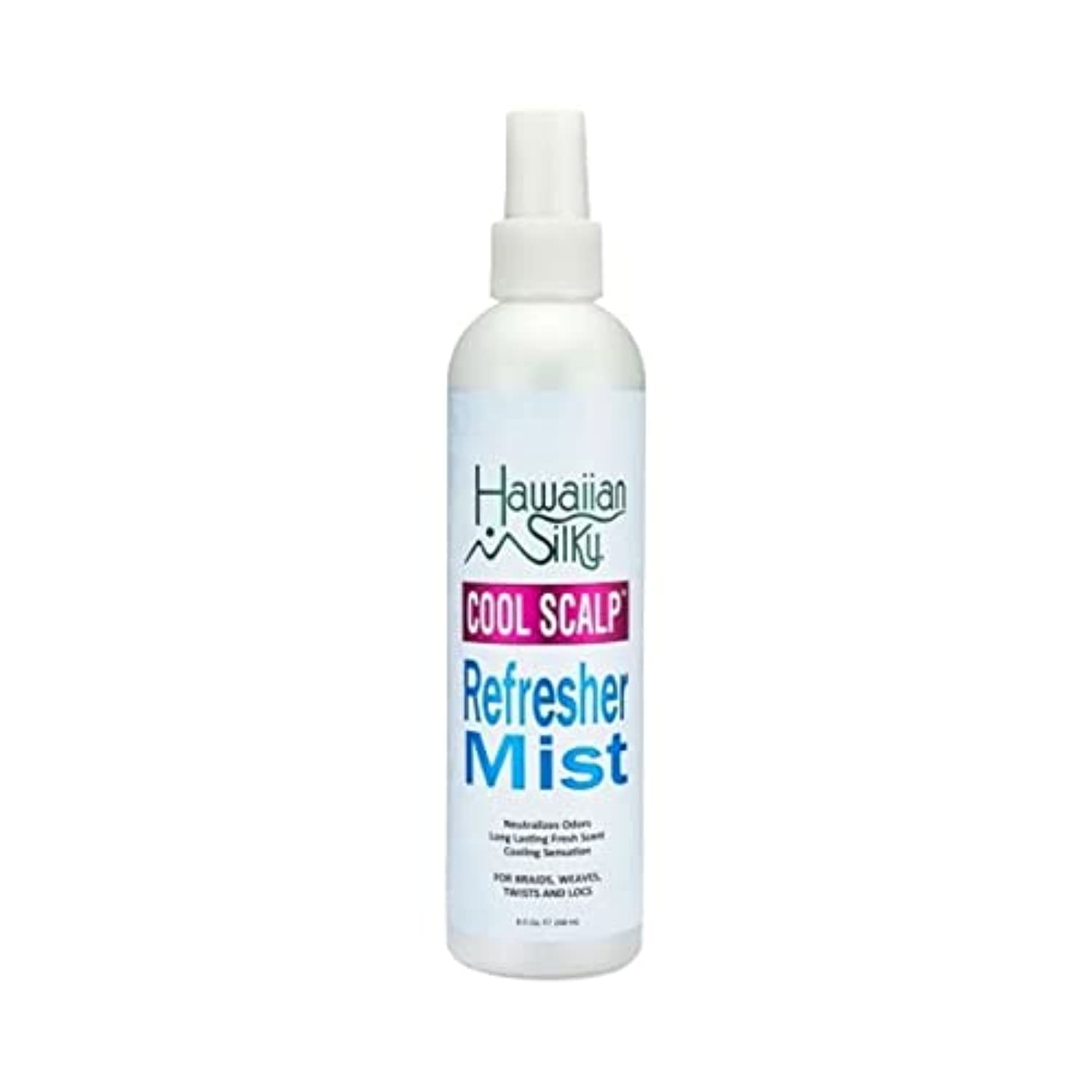 Lavender Hawaiian Silky Cool Scalp Refresher Mist, 8 fl oz