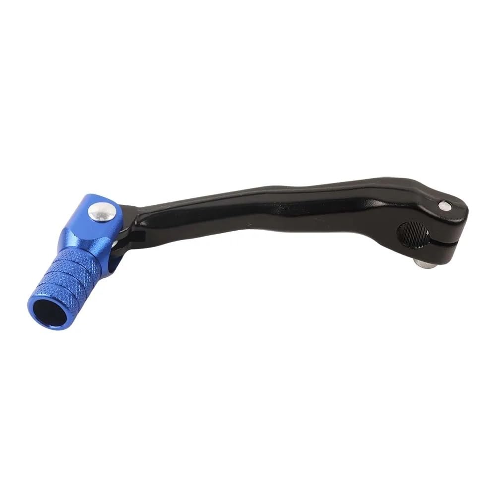 White Smoke HXQQSMWH Gear Shifter Lever for DT230 DT 230 for Lanza MT250 MT 250 HJ250H Motorcycle Parts Folding Gear Shift Lever Foot Shifting Shifter Pedal