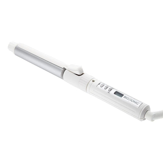 White Smoke BIO IONIC Stylewinder Rotating Styling Iron
