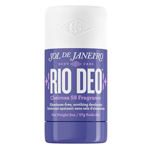 Lavender Sol de Janeiro Rio Deo Refillable Aluminum Free Deodorant