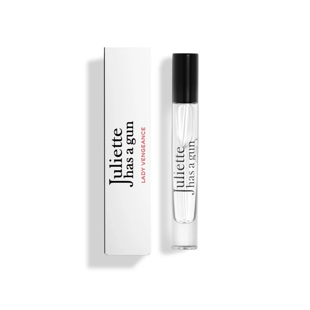 White Smoke Juliette Has A Gun Lady Vengeance Eau De Parfum – Floral, Woody & Musky Women's Fragrance