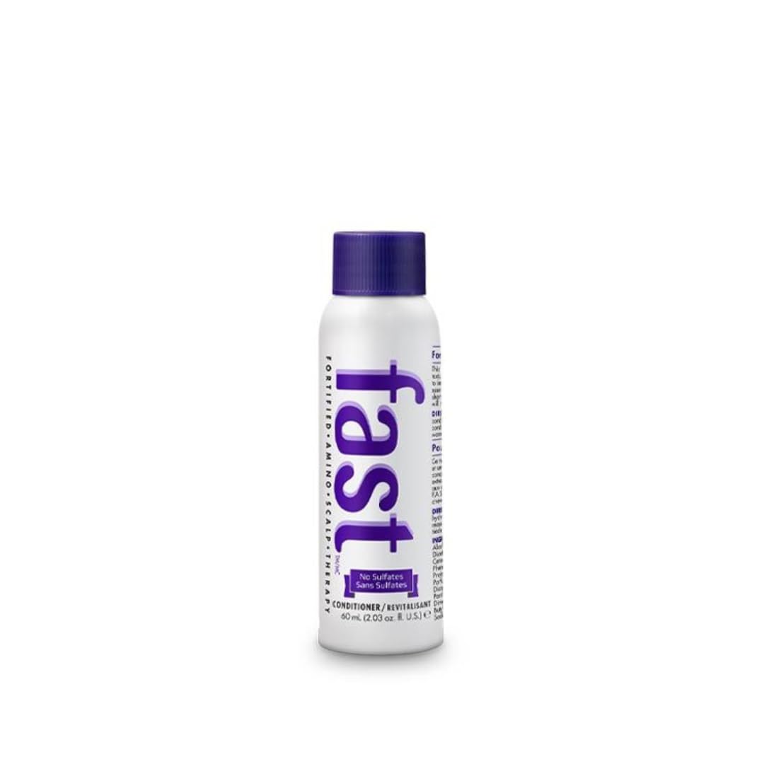 Light Gray Nisim FAST Conditioner - Travel Size - 2 Ounce (60 milliliter)