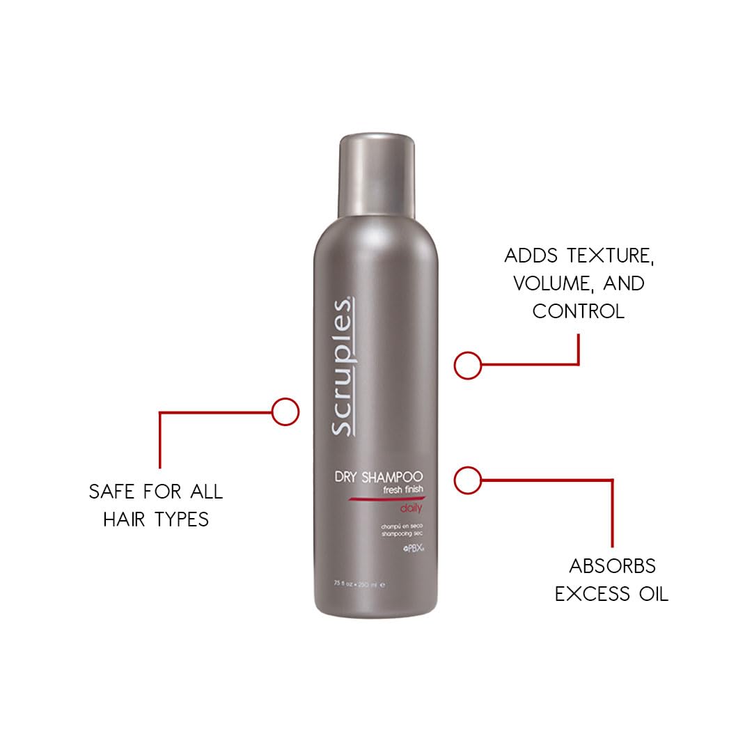 White Smoke Scruples Scruples Dry Shampoo Fresh Finish 7.5 Oz, 7.5 Oz