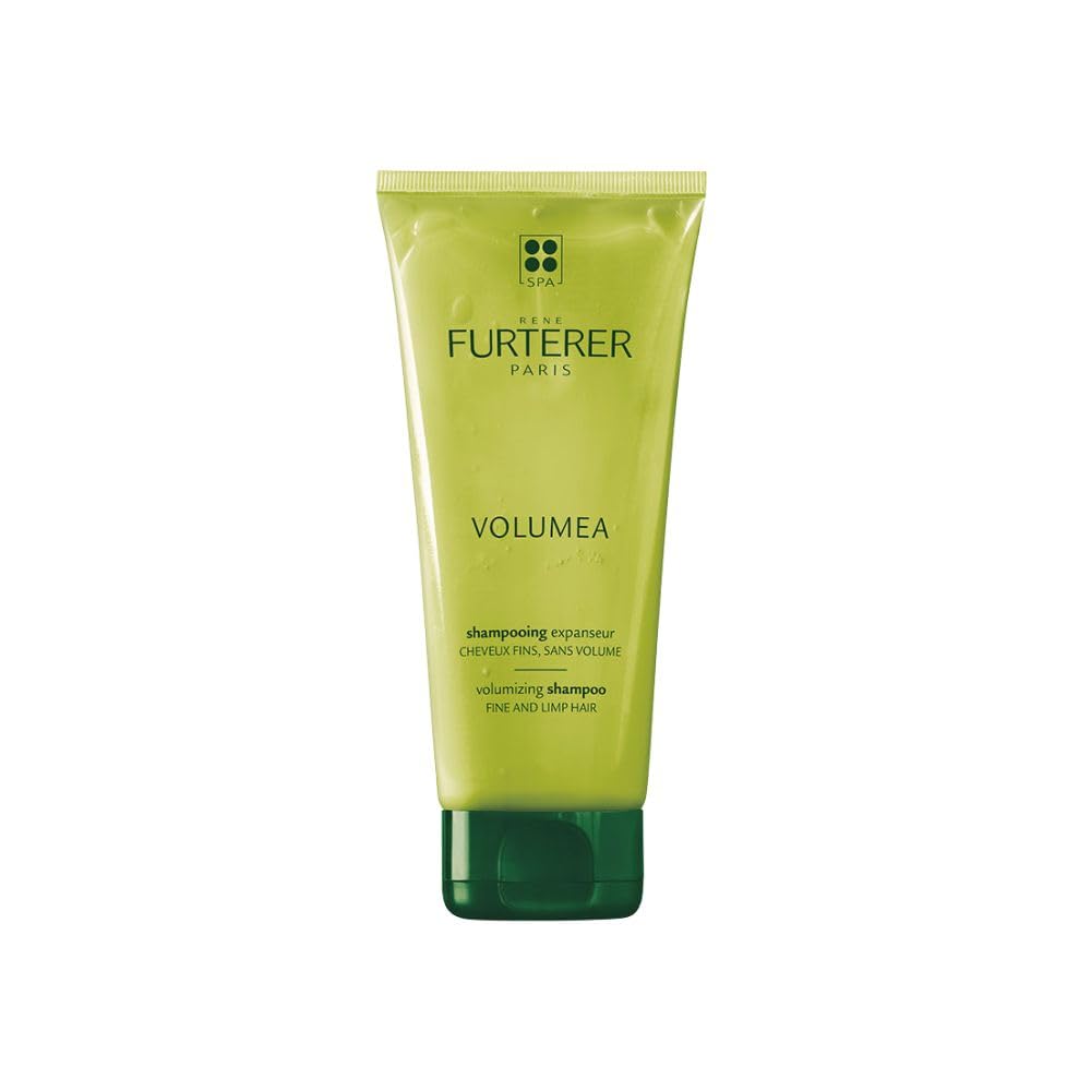 White Smoke Rene Furterer VOLUMEA Volumizing Shampoo - For Fine, Limp Hair - Thickening & Volumizing - SLS Free
