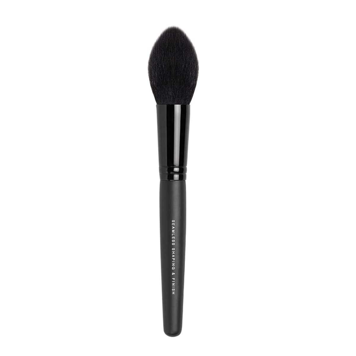 White Smoke bareMinerals Seamless Shaping & Finish Brush, 1 count