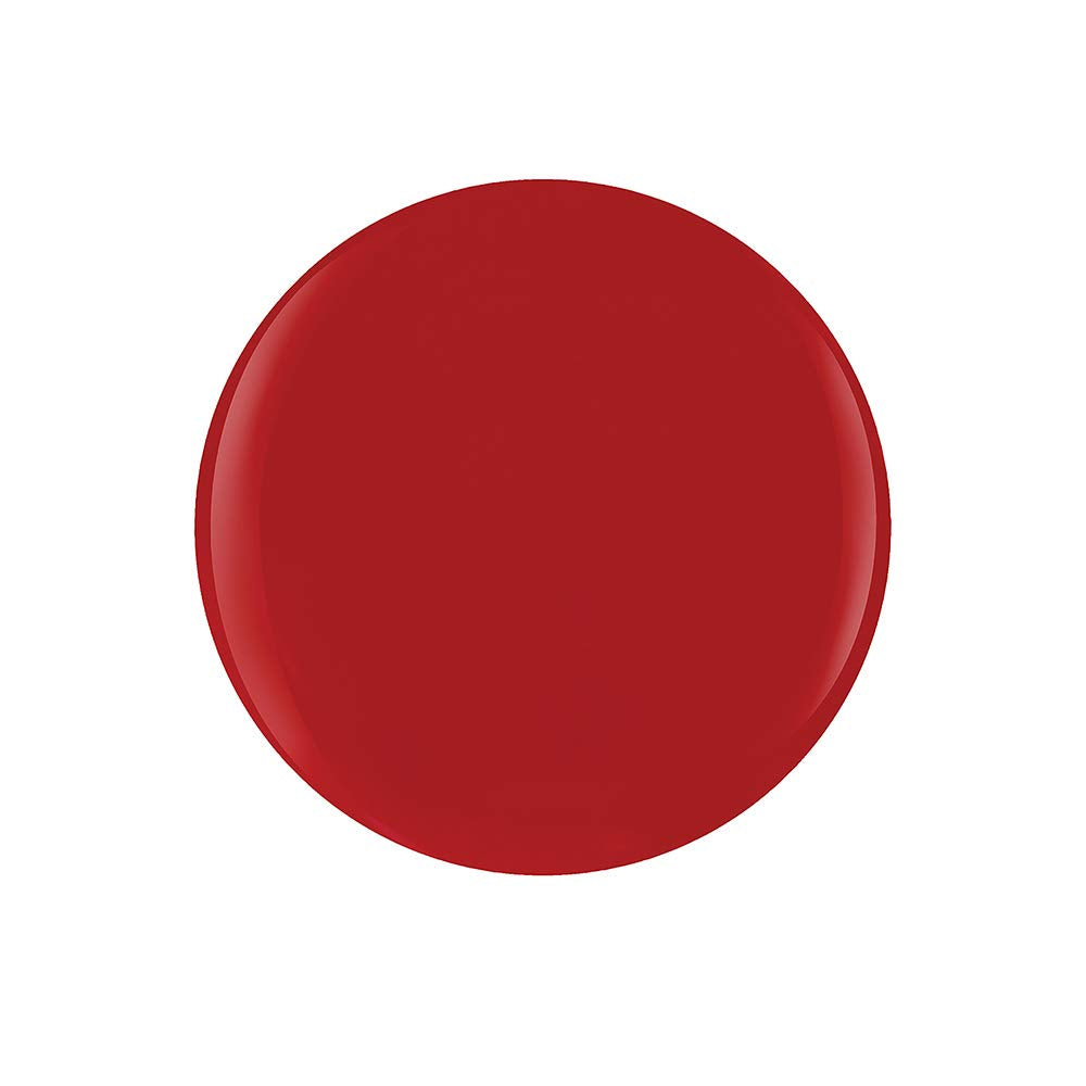 Firebrick Gelish Xpress Dip Hot Rod Red - Red Nail Dip Powder, Vibrant Color, Professional Quality, High Shine, Chip-Resistant, 1.5 ounce