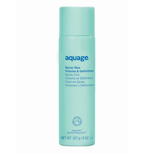 Light Blue Aquage Spray Wax 4 Fl Oz